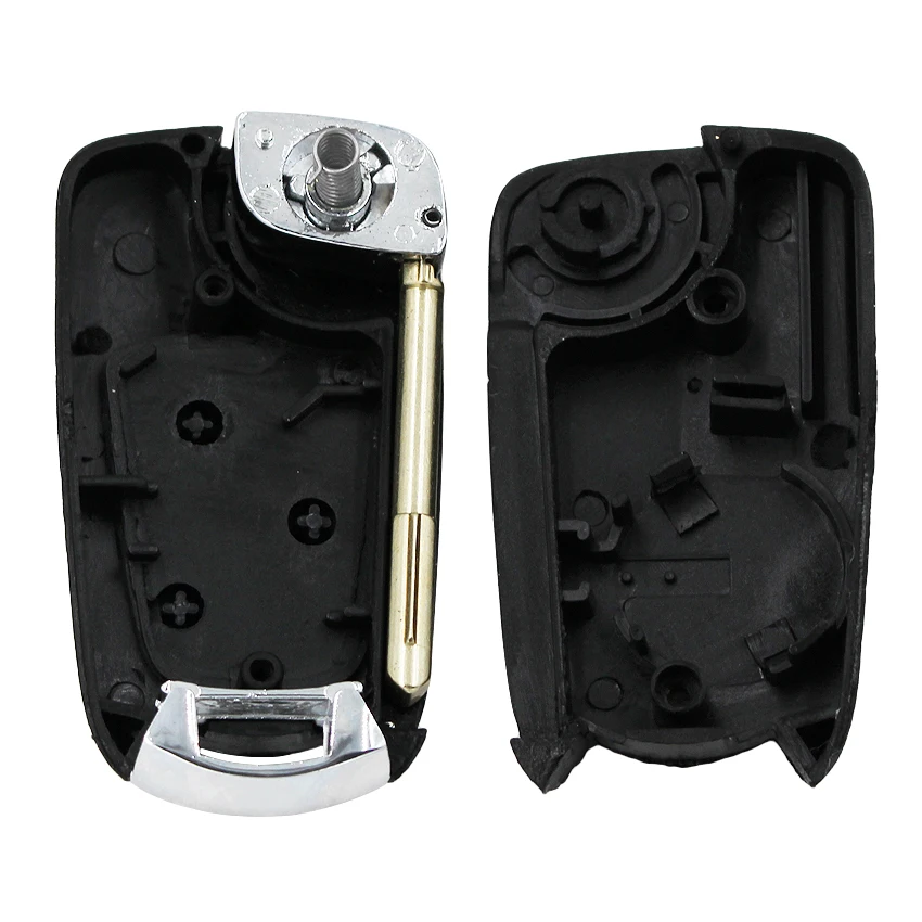 Модифицированный складной чехол для телефона с 3 кнопками ключа FO21