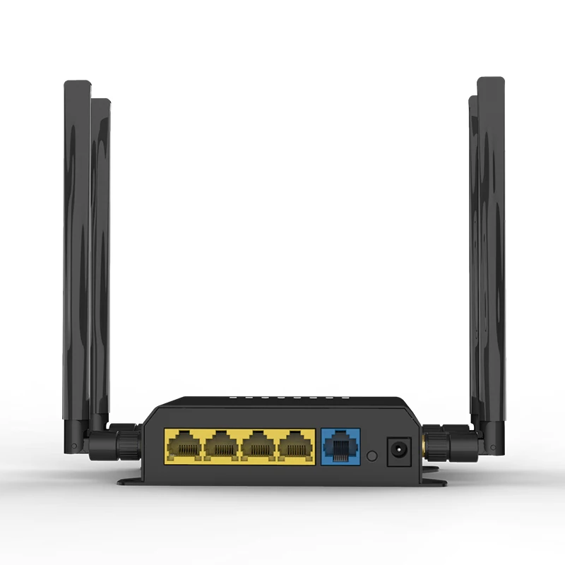 Высокоскоростной 4G Роутер Husatlink со слотом для sim-карты CAT4 EC25 Openwrt 4 шт. внешние