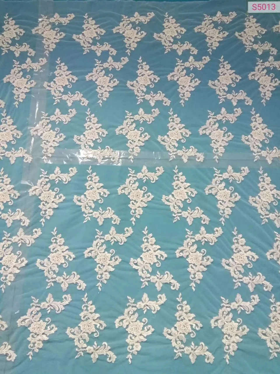 

Оптовая продажа, цветочное кружево, цвета слоновой кости, блестки, вышивка, кружевная ткань, Африканское кружево для свадебного платья, 10 ярдов/лот