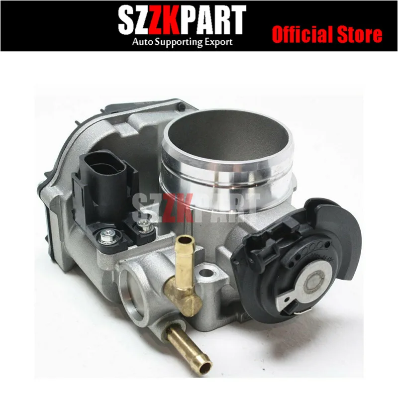 Корпус дроссельной заслонки в сборе для VW BORA Beetle Golf Jetta SKODA OCTAVIA 06A 133 064H 408 237 111 017Z
