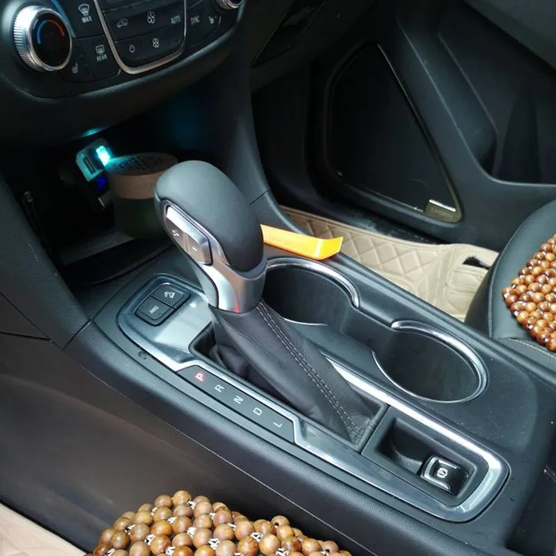 Настоящая Натуральная кожа на рычаг переключения передач для Chevrolet Malibu XL автоматическая коробка передач ручка переключения передач Maribu
