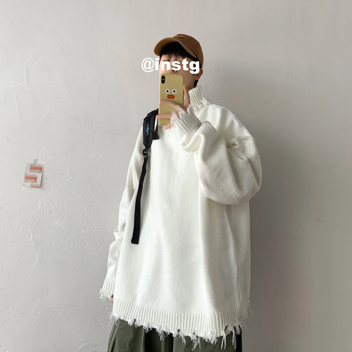 Зимние мужские повседневные сохраняющие тепло пальто утолщение вязание