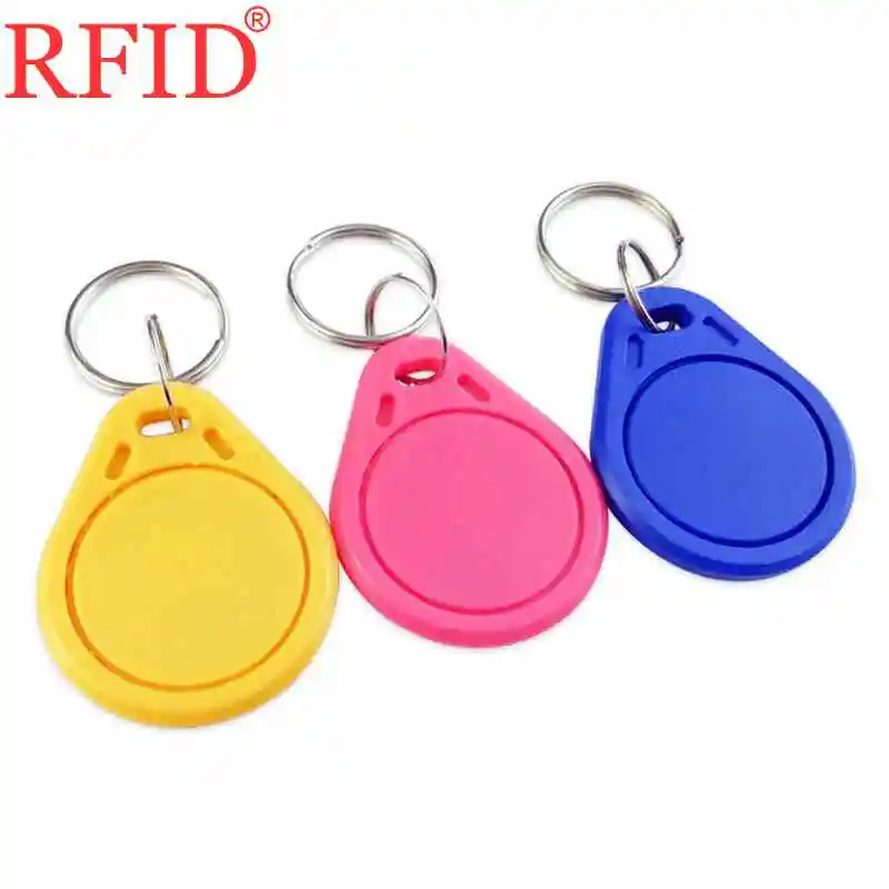 ID 125 кГц EM4305 записываемые перезаписываемые брелки-брелки RFID водонепроницаемые