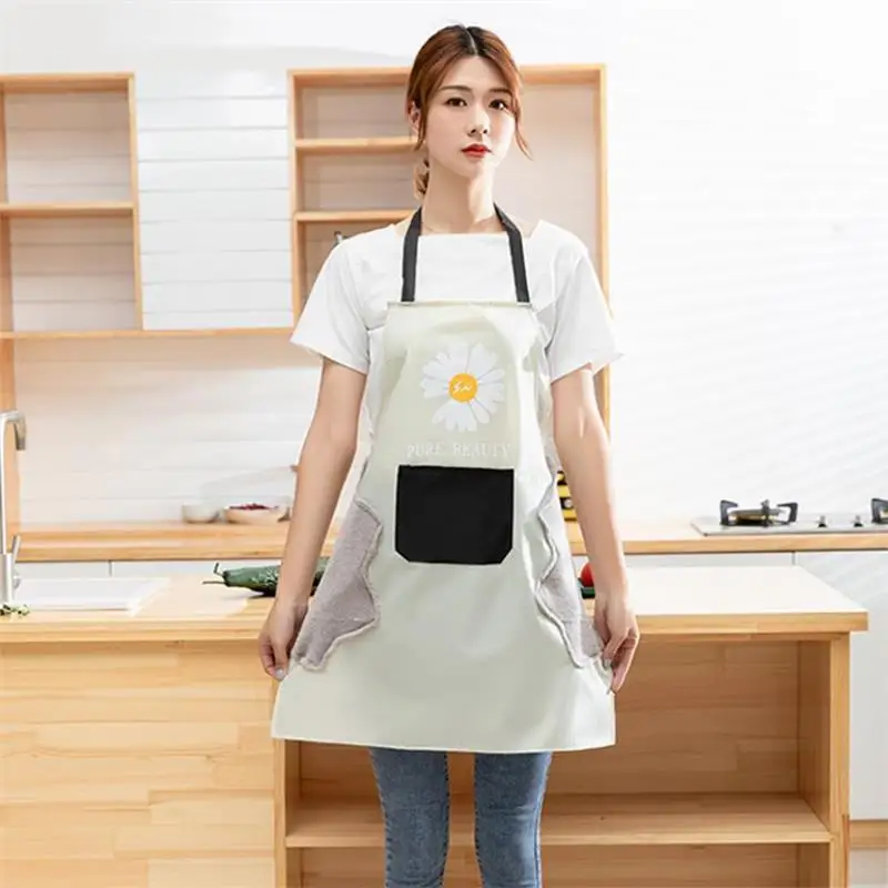 Креативный кухонный фартук водонепроницаемый и масляной пятнистый маленький