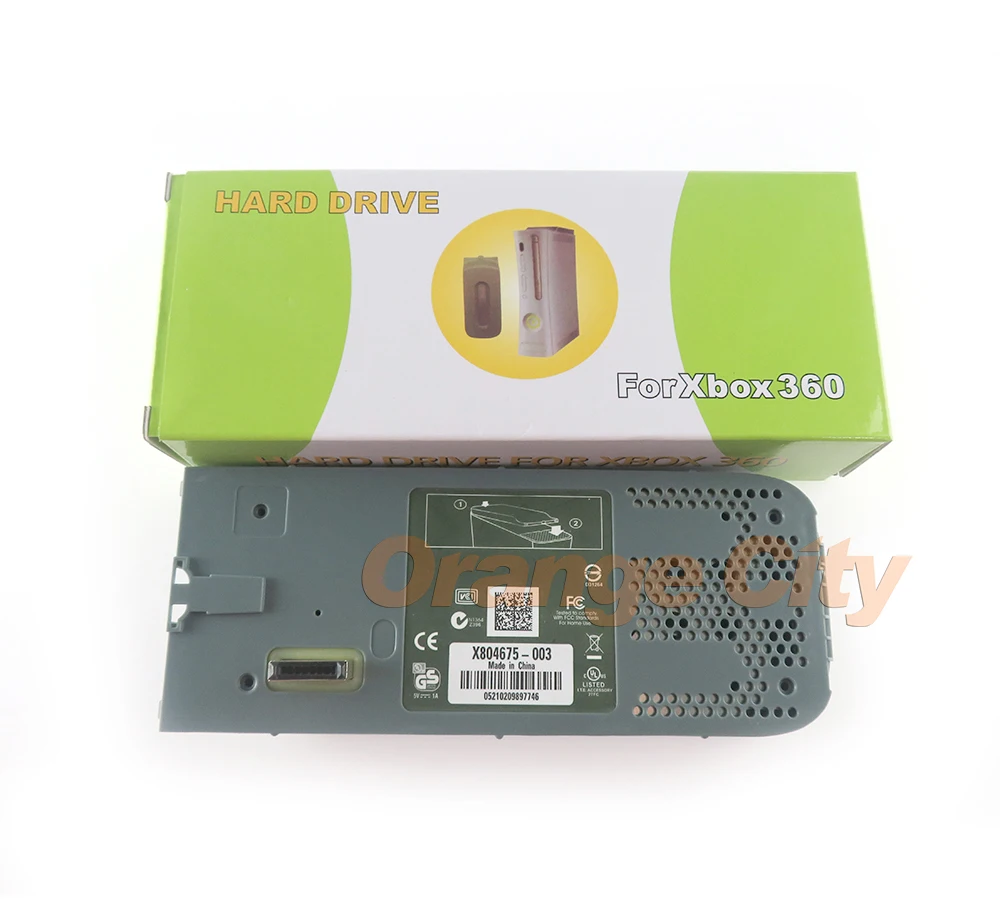 3 шт./лот для xbox360 жира жесткий диск Hdd чехол Корпус внешнего жесткого диска Xbox360