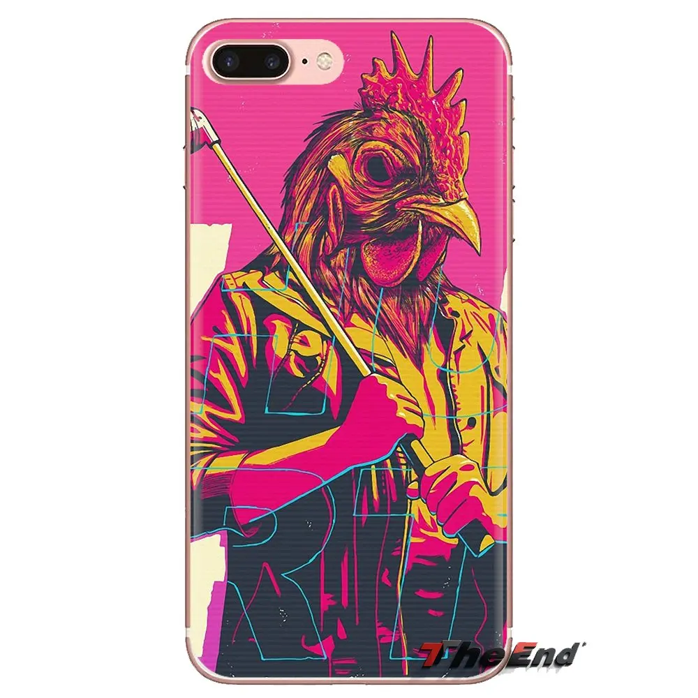 game hotline miami For LG Spirit Motorola Moto X4 E4 E5 G5 G5S G6 Z Z2 Z3 G2 G3 C Play Plus Mini Soft Transparent Shell Covers |