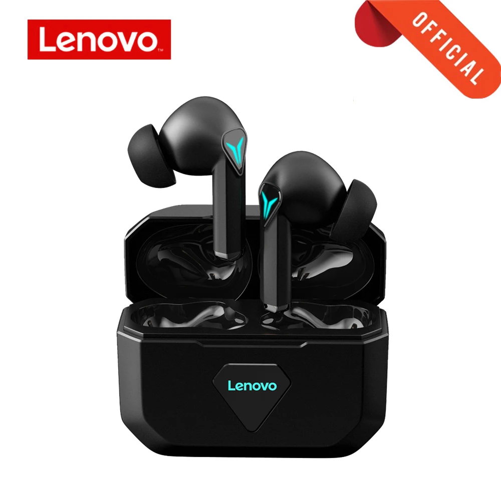 

Original Lenovo GM6 TWS BT 5.0 Gaming Low Latency Earphones Charging Box Wireless Headphone Stereo Waterproof Earbuds With Mic