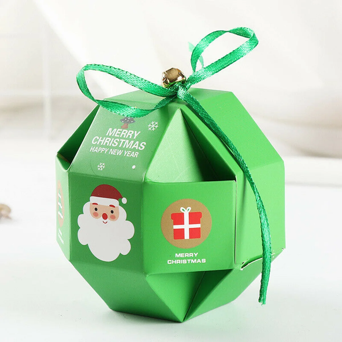 Подарочные коробки пустые подарки Рождество Санта вечерние бумажные любимые