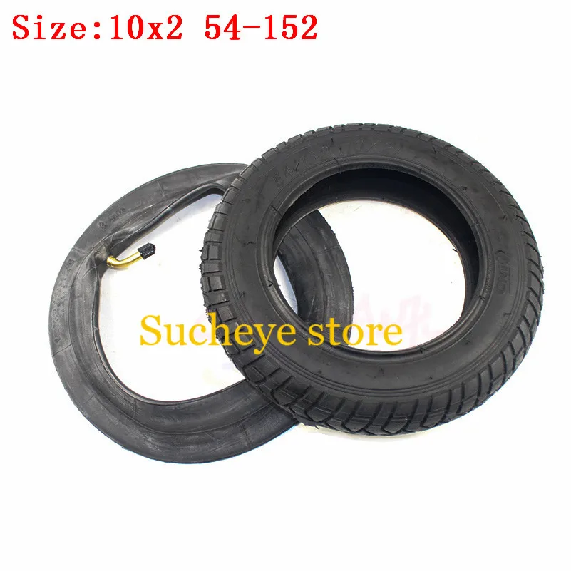 10x2 дюймовая шина/внутренняя трубка для скутера коляски детского велосипеда