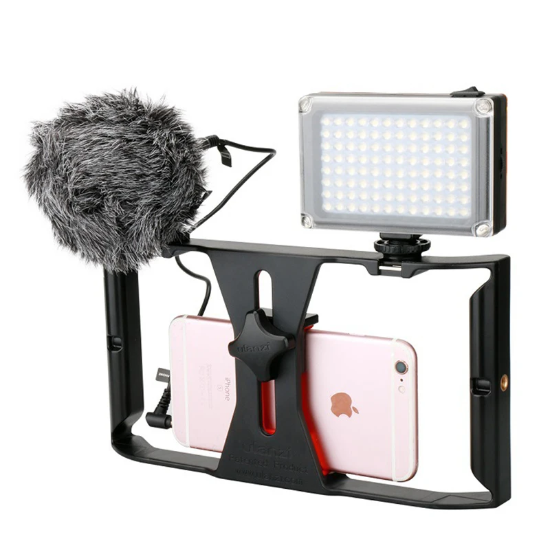 Крепление на башмаке винтовой стабилизатор для видеосъемки камера телефон Ютуб