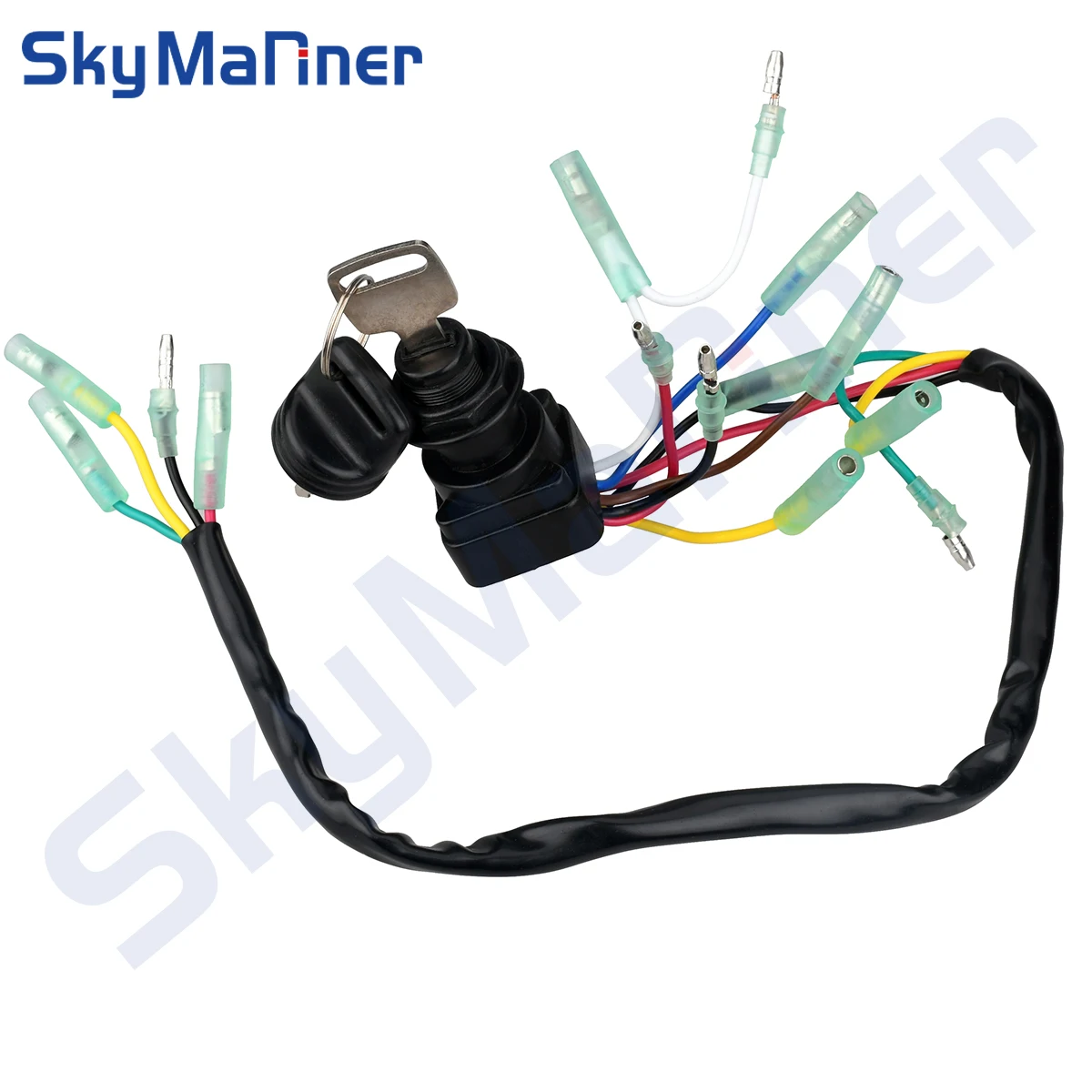Ключ выключателя Lgnition Assy 703-82510-43 для подвесного мотора Yamaha | Автомобили и