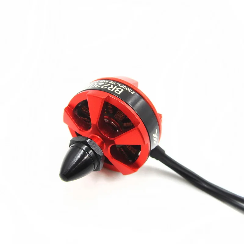 2204 BR2204 2300KV 2 3S бесщеточный двигатель CW для QAV250 ZMR250 260 280 гоночных радиоуправляемых