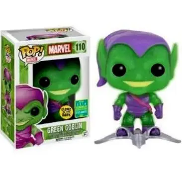 Funko pop Green Goblin фигурная фигурка 110 # для фанатов детский подарок на день