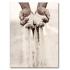 Набор для алмазной живописи сделай сам 5D в скандинавском стиле с ладонями, вышивкой крестиком из песка, алмазная вышивка, мозаика, стразы EE1388