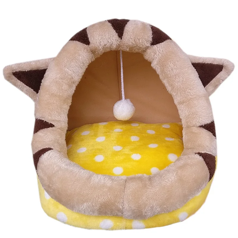 

Christmas Reindeer Shape Warm Pets Autumn And Winter Washable Dog Cat Litter