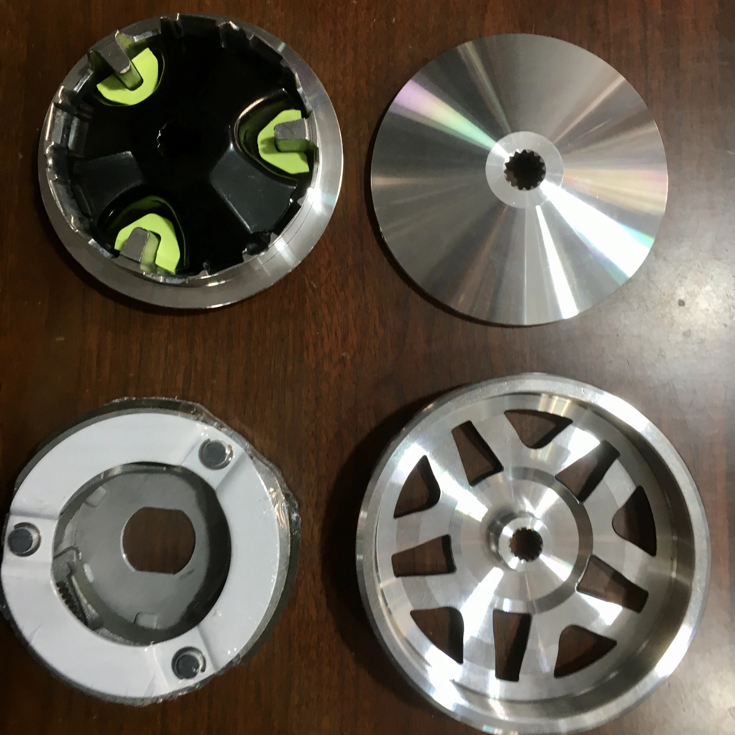 Комплект сцепления для JOG100 JOG90 BWS90 BWS100 RS100 AXIS100 CUXI гоночный тюнинг набор приводов