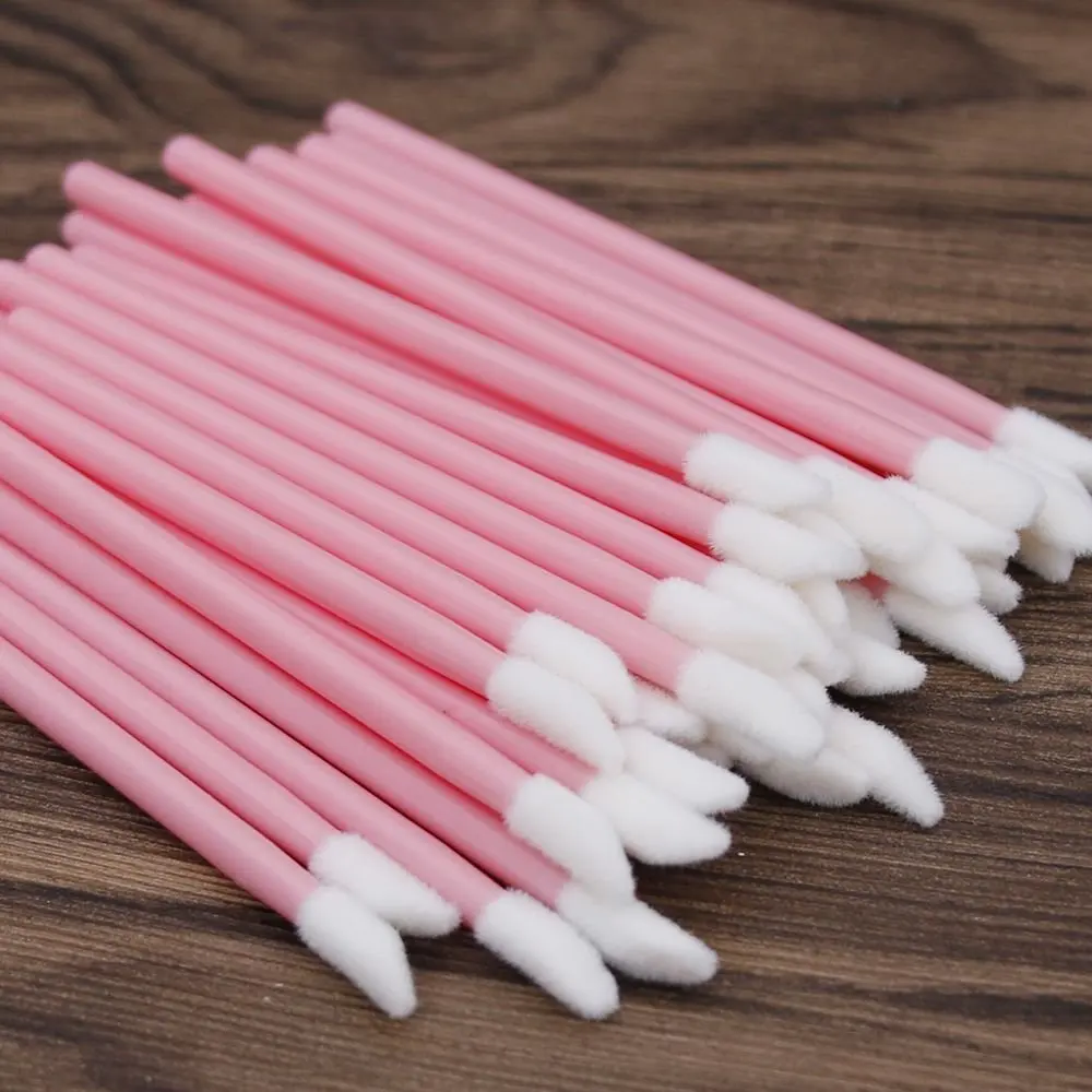 

1000 PCS Disposable Mascara Lipstick Makeup Brushes Eyelash Lip Gloss Brushes Applicators Makeup Tool
