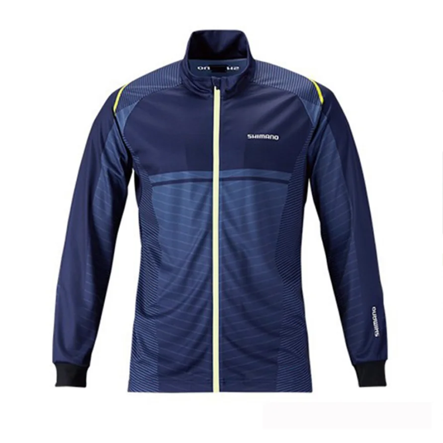 Одежда для рыбалки Shimano велосипедные костюмы с длинными рукавами быстросохнущая