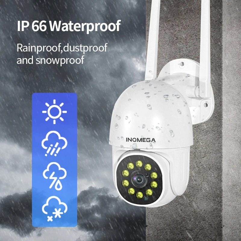 IP камера INQMEGA 1080P PTZ 1 дюйм 2 МП с функцией автослежения|Камеры видеонаблюдения| |