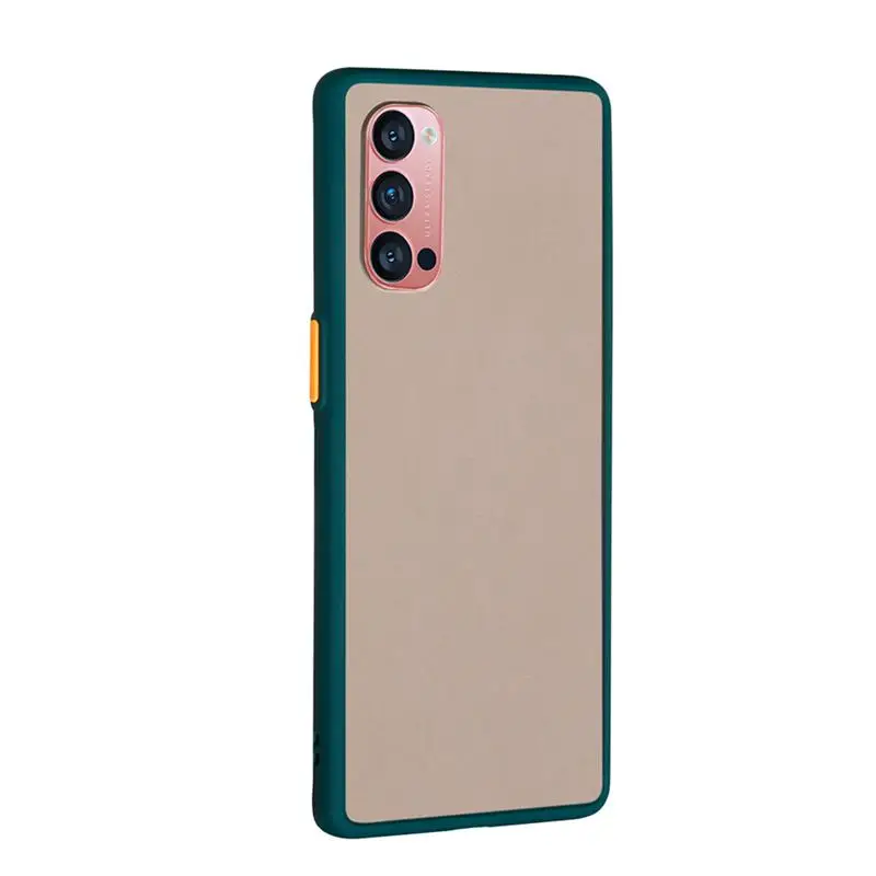 Модный противоударный чехол для телефона из ТПУ с принтом Oppo Reno4 Рино 4 Pro Чехол