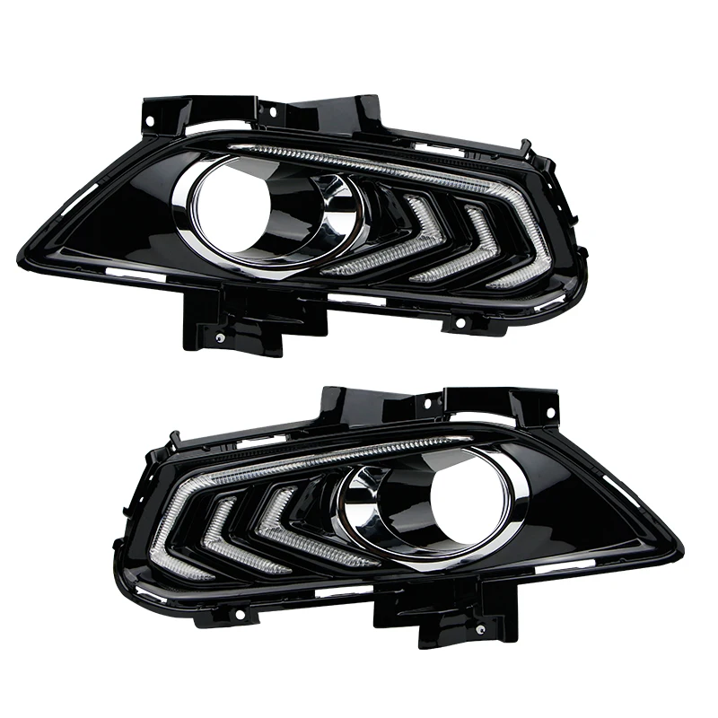 Светодиодные дневные ходовые огни 2 шт. 3 цвета в светильник щении для Ford Mondeo Fusion