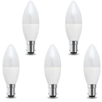 c35 led candle bulbs b15 sbc small bayonet cap 5w edison ba15d b15d ba15s incandescent bulbs 40w 50w replacement frosted cover