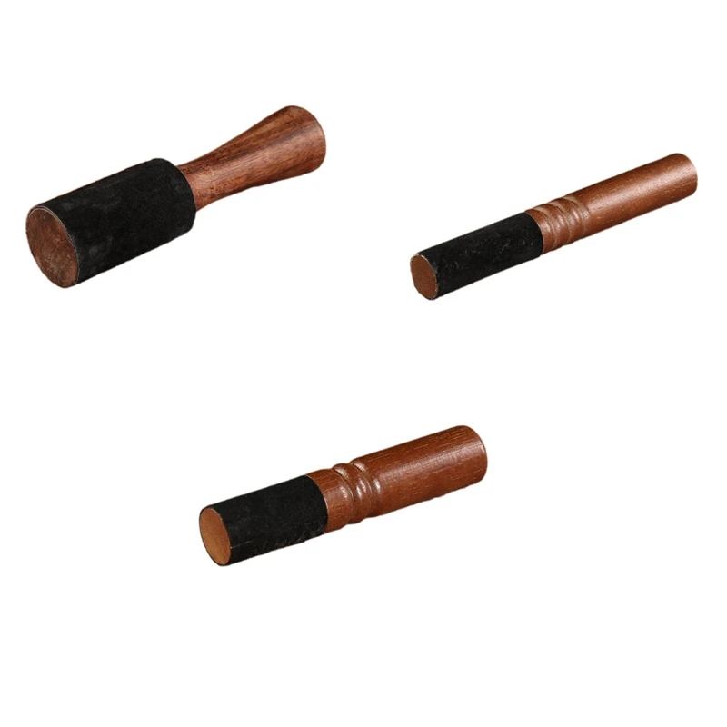 

S19Z Buddhist Meditation Wood Singing Bowl Mallet Tibetan Singing Bowl Striker Stick