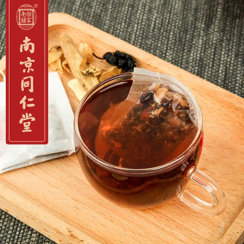 

2020 China Suan Zao Ren Bai He Cha Jujube Seed Lily Tea for Beauty and Lipid-lowering