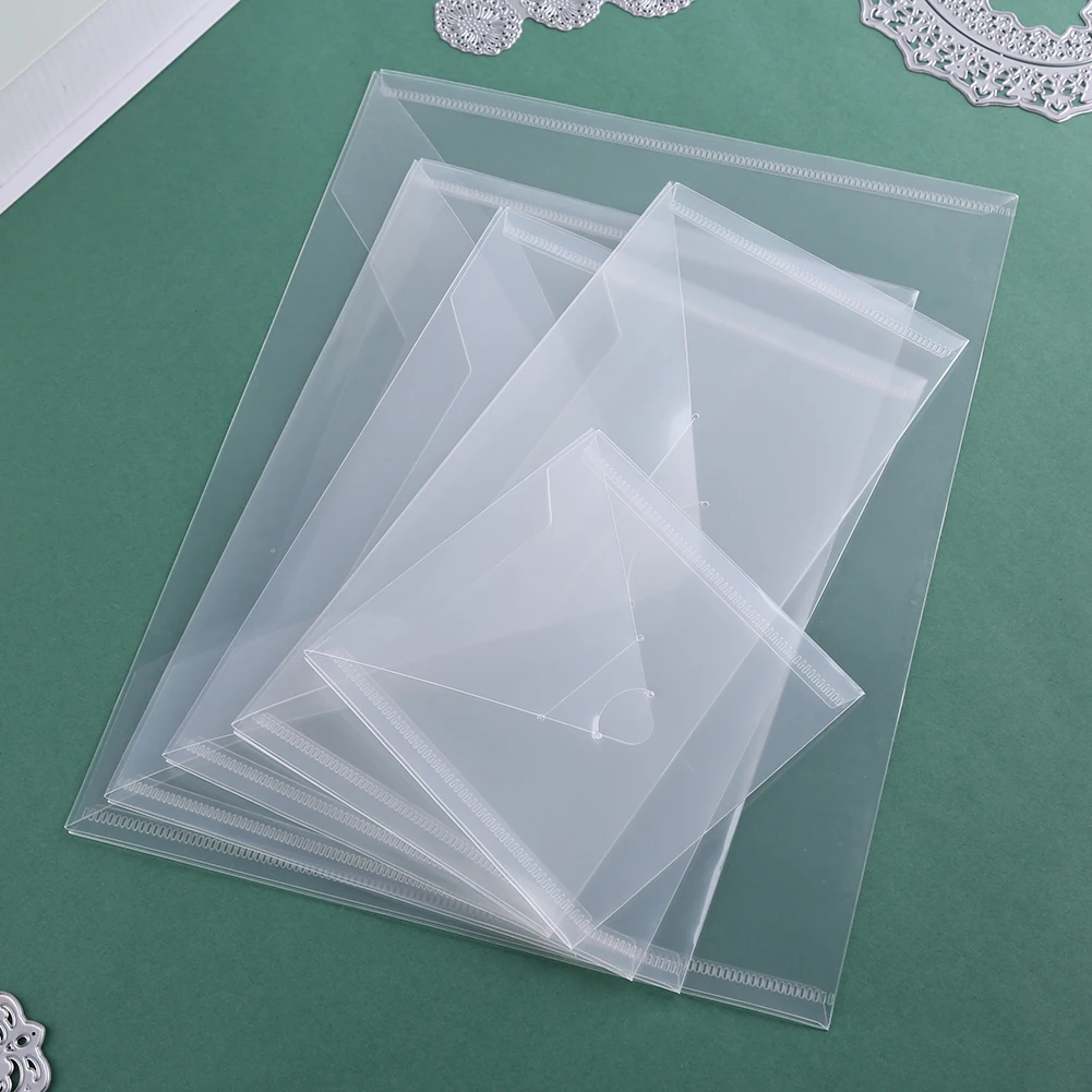

Cutting Dies Stamps Organizer Holders Clear Scrapbooking Storage Bags for Envelopes Scrapbooking Stencil Cutting Dies Crafts