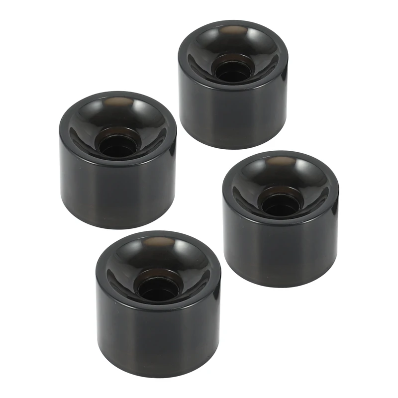 

4Pcs 70X51mm Skateboard Wheels Cruiser Wheel Accessory Roller Tyre