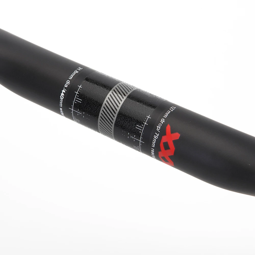 Скидка Новый руль руля из углеродного волокна 380/400/420/440 мм, велосипед из углеродного волокна