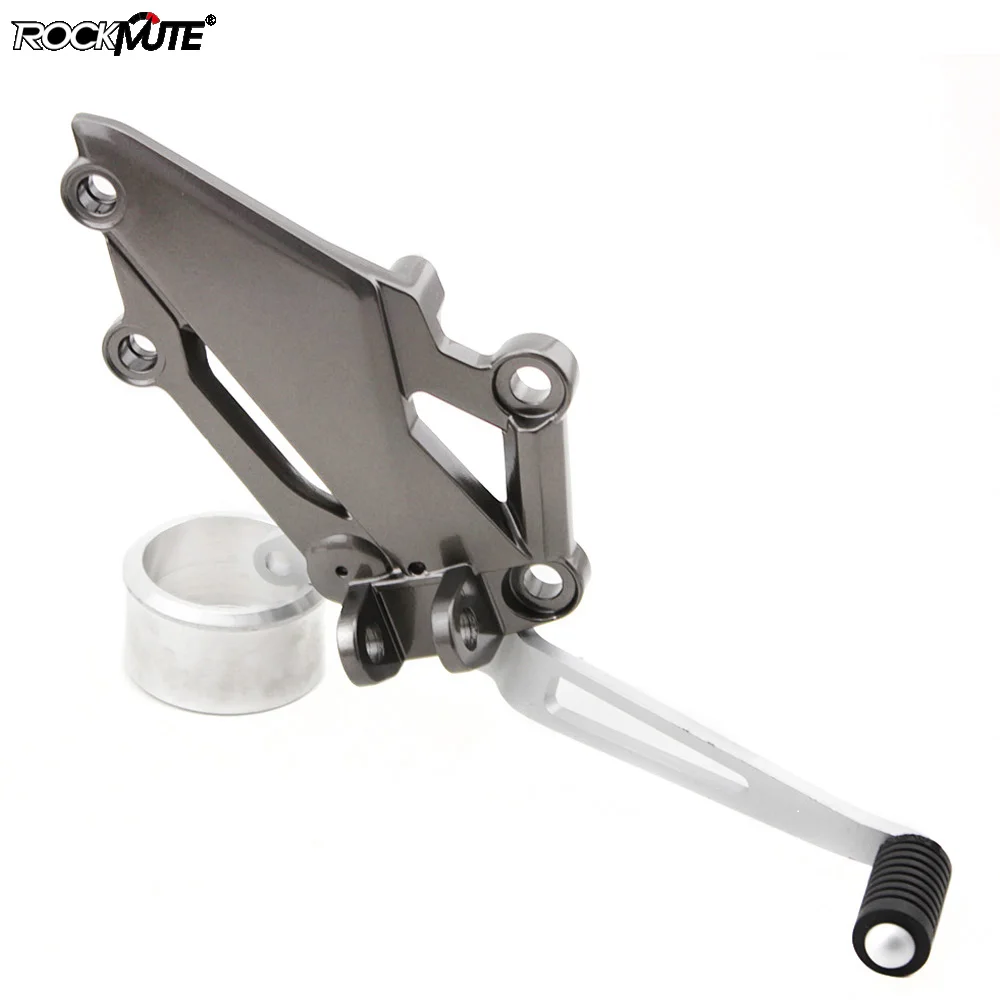 

Front Righ Footrest Brake Lever Pedal For KAWASAKI NINJA 300/250/R Z250 Z300 EX250 EX300 13-18 Motorcycle Foot Peg Mount Bracket