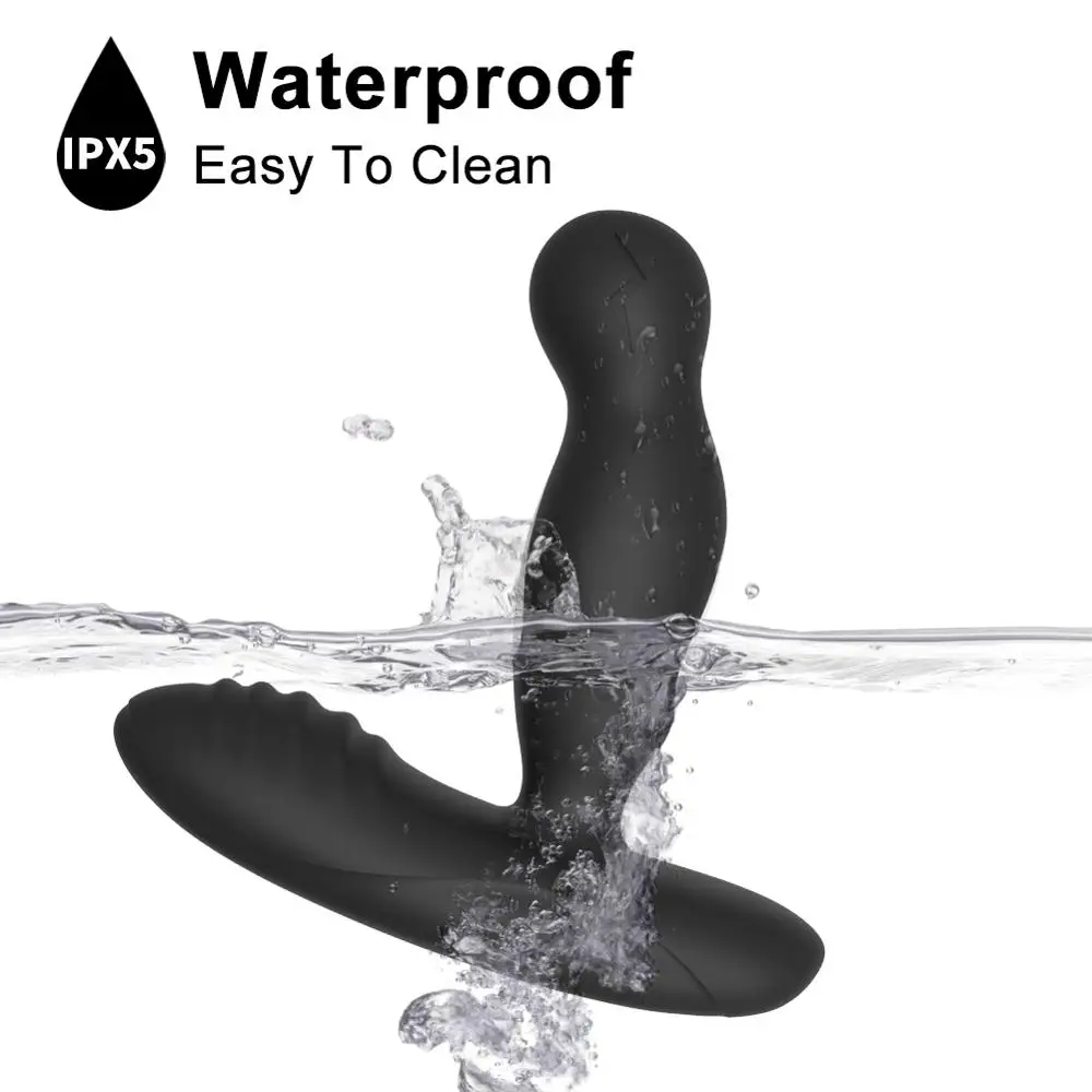 Anal Vibrator Electric Shock Pulse Male Prostate Massager Sex Toy For Men Butt Plug Remote Control SM Gay G-Spot Masturbator | Красота и