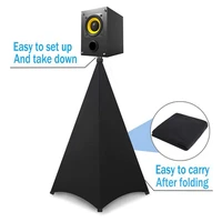 speaker stand cover dj bag with 360 degree cover speaker tripod scrim cover