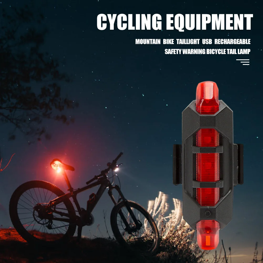 

Mountain Road Bike Front Tail Lamp T6 LED Bicycle Light 10W 700LM Equipment Portable Waterproof Cycling Elements