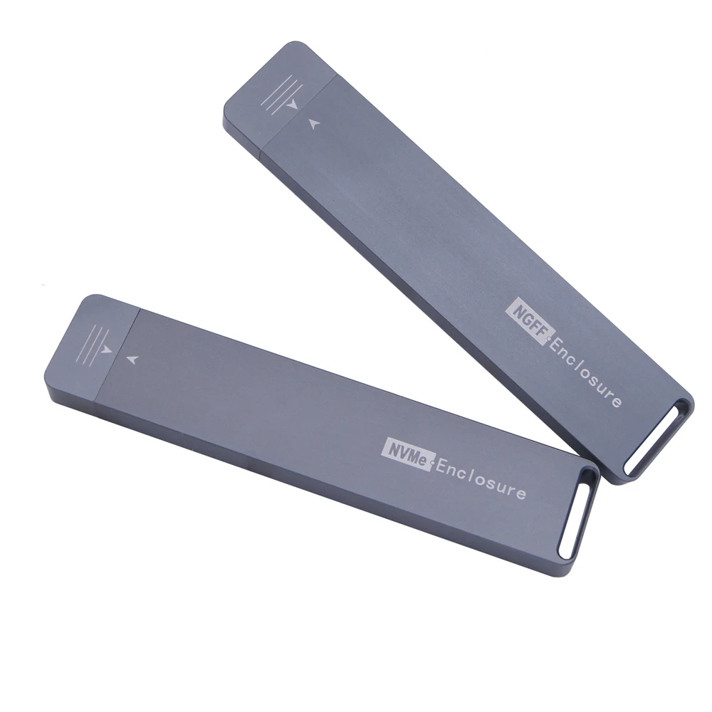 Корпус M2 SSD Футляр NVME M.2 для USB TYPE-A 3 1 адаптер PCIE M Key NGFF SATA B коробка диска чехол |