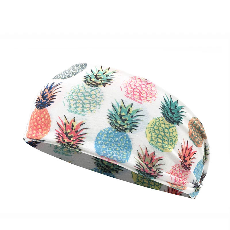 Богемный обруч для волос широкая повязка на голову Женская хлопковая эластичная