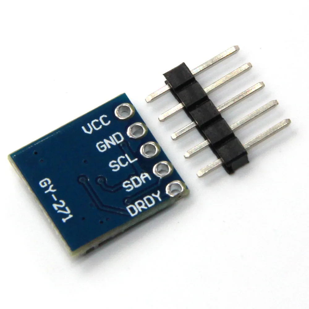 

1pcs GY-271 HMC5883 Module Electronic Compass,HMC5883L Compass Module Three-Axis Magnetic Field Sensor