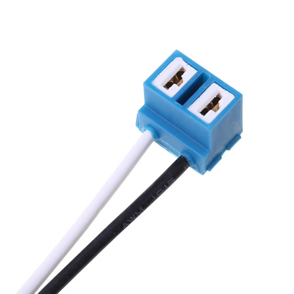 Новый 2шт H7 Разъем женские керамические розетки Авто автомобильная лампа адаптер