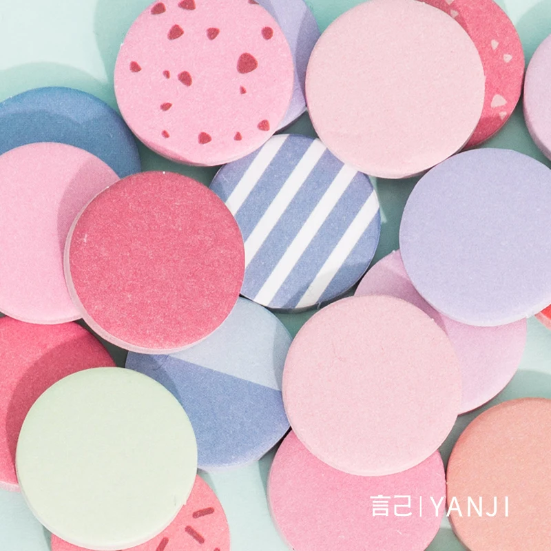 Набор стикеров для скрапбукинга 6 цветов 1 шт|Канцелярские наклейки| |