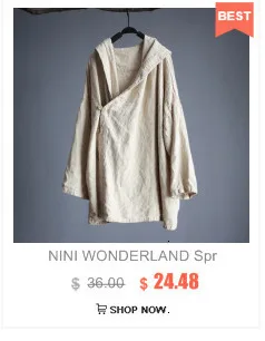 NINI WONDERLAND, осенние женские ковбойские платья большого размера, весеннее джинсовое платье, платье в винтажном китайском стиле, Женская свободная одежда