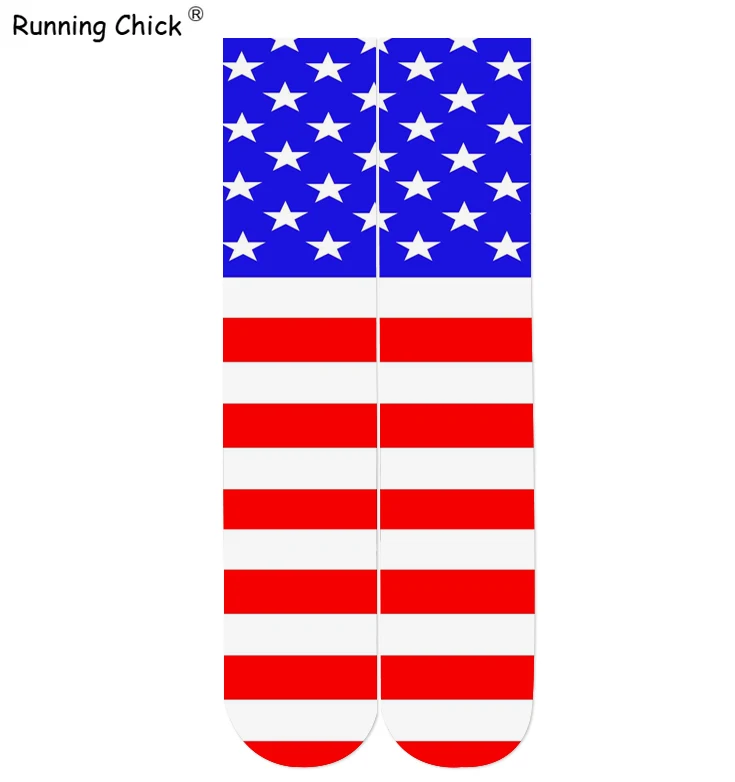 

Running Chick Stars and Stripes 3d Print 2018 Drop-shipping Wholesales 38cm Length Women Cn(origin) Polyester STANDARD