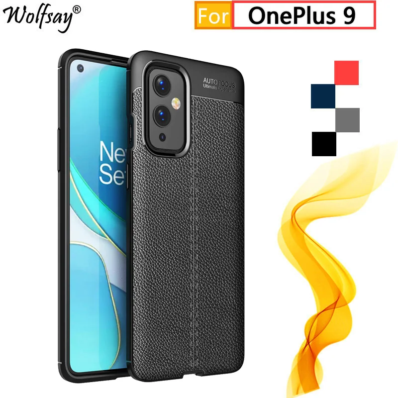 

Силиконовый чехол-накладка для OnePlus 9, 9 Plus, 9 Pro, 1 + 9