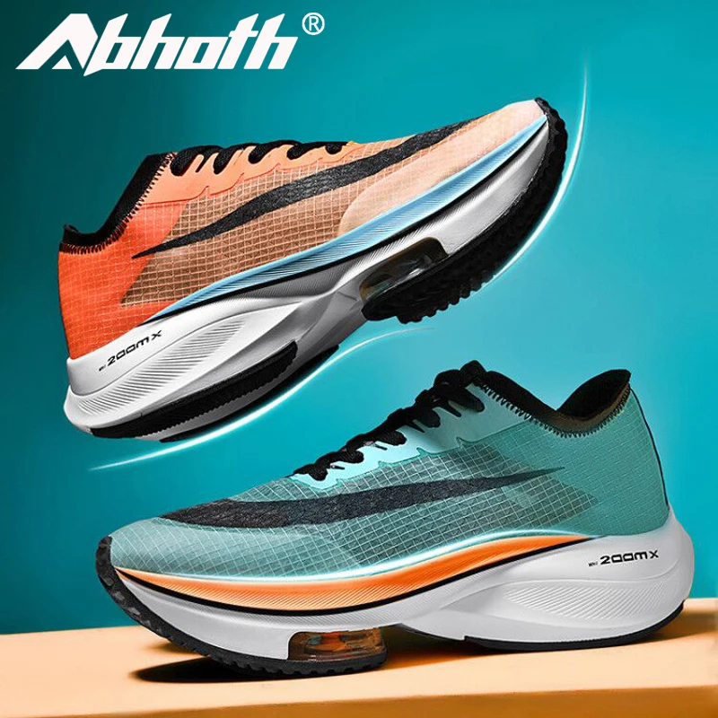 

Abhoth Men's Running Shoes Breathable Shock Absorption Sports Shoes Training Shoes Comfortable Non-slip Outdoor Walking Shoes 46