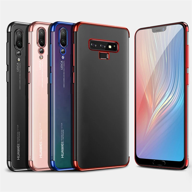 Чехол для Samsung Galaxy S10 Plus S10E Note 8 9 10 A10 A20 A30 A40 A50 A60 A70 A80 A90 M10 M20 M30|Бамперы| |
