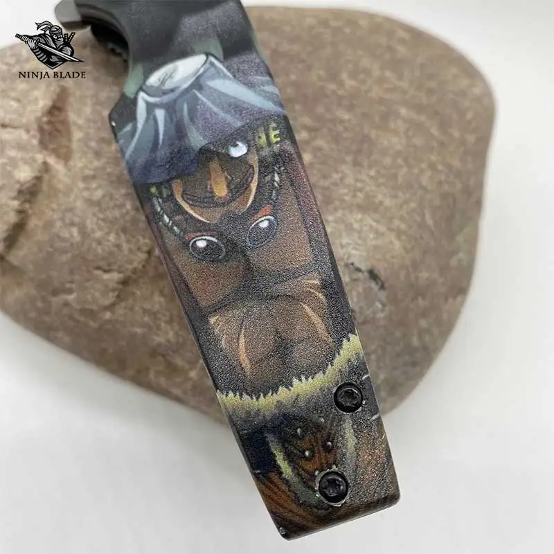 Соломенная шляпа пиратский Бог Usopp Jackblade снайперский складной нож аниме