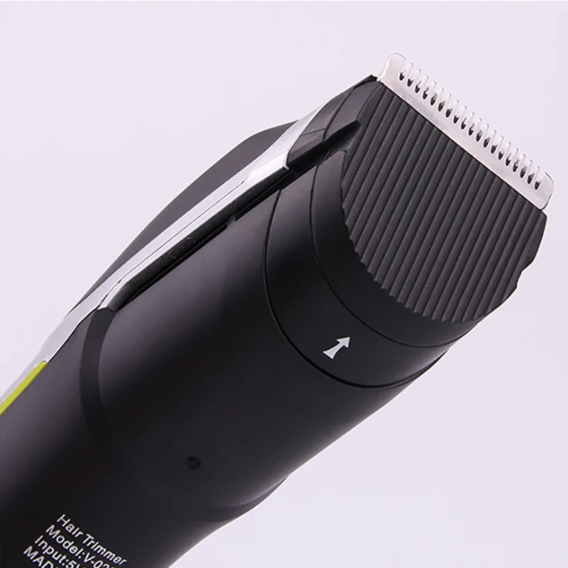 Беспроводной профессиональный триммер для волос машинка стрижки бороды усов