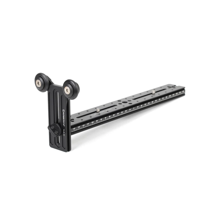 

SUNWAYFOTO YLS-01 Tripod Head Quick Release Plate Telephoto Lens Support Tripod Plate Telephoto Lens Support For Long Lens