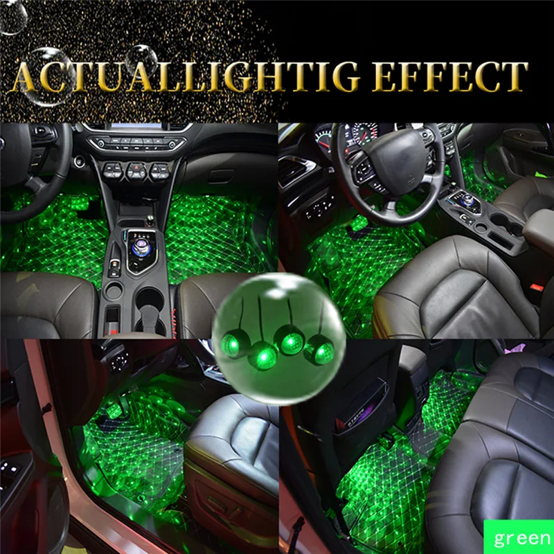 Напольный RGB светодиодный светильник красочная Звездная атмосферная лампа для S