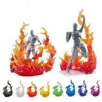 tamashii flame impact effect model kamen rider figma shf action figure fire scenes toys special effect action toys accessories